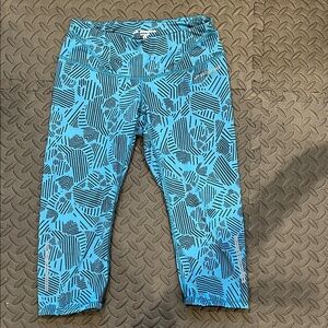 Brooks Blue Leggings